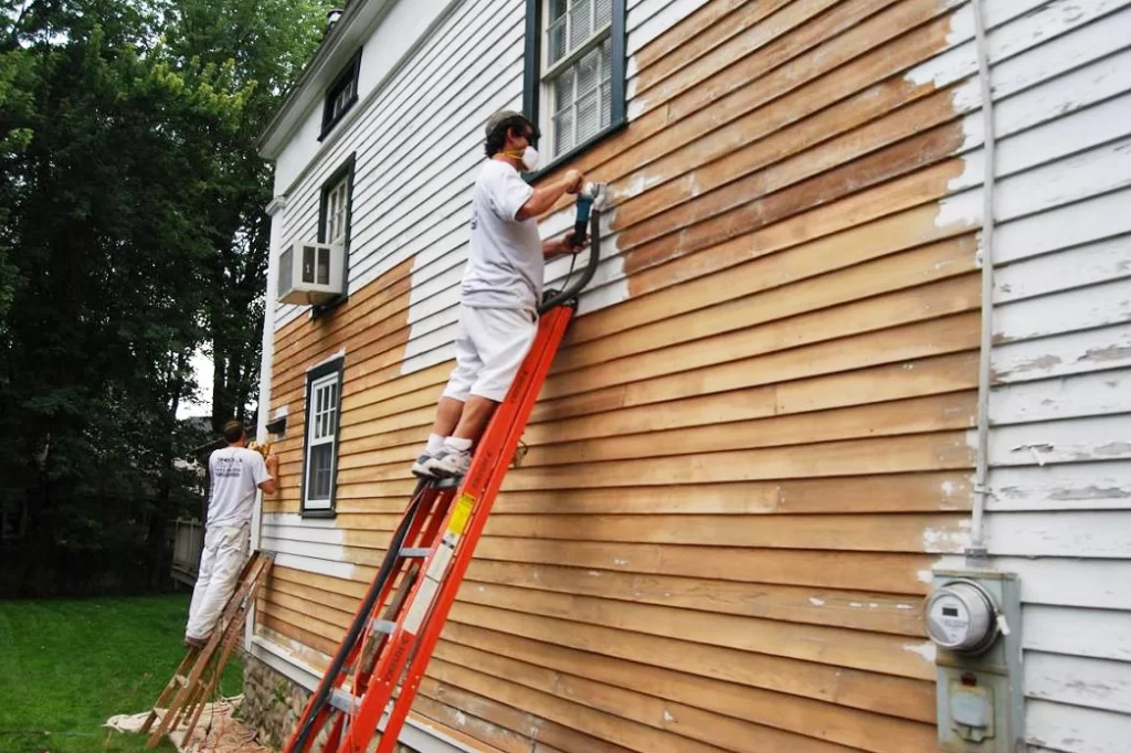 Choosing a Wood Siding House