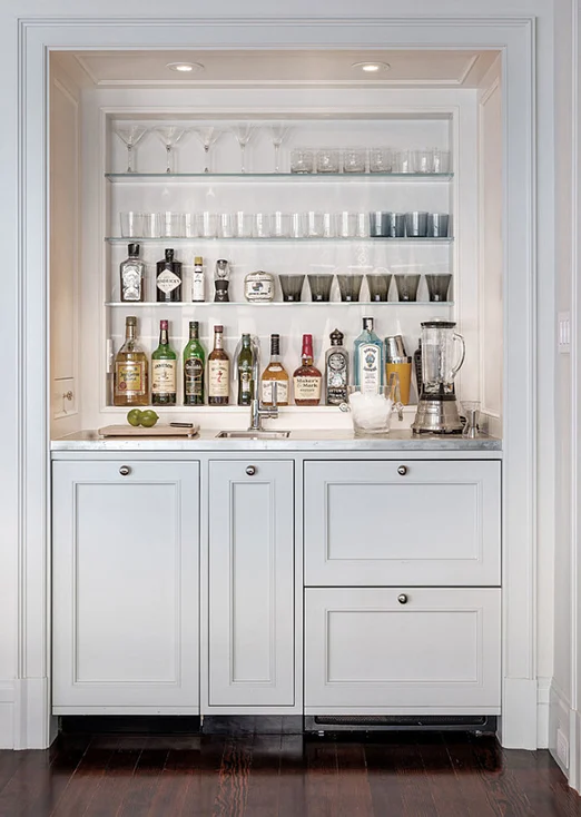 How to Design the Best Kitchen With a Built-In Bar
